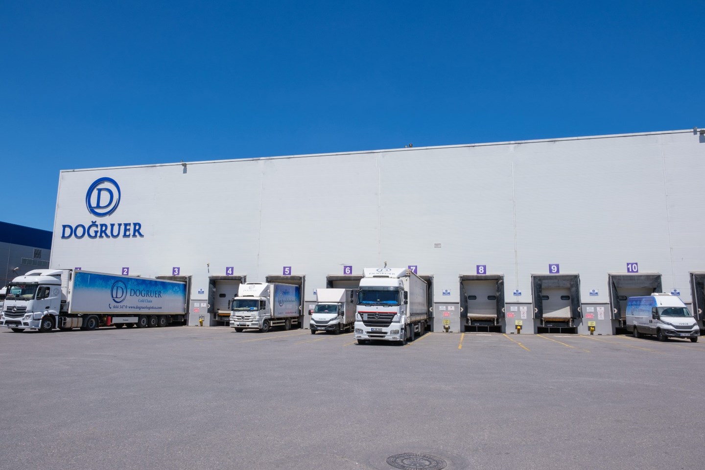 Seamless, reliable and advanced logistics network